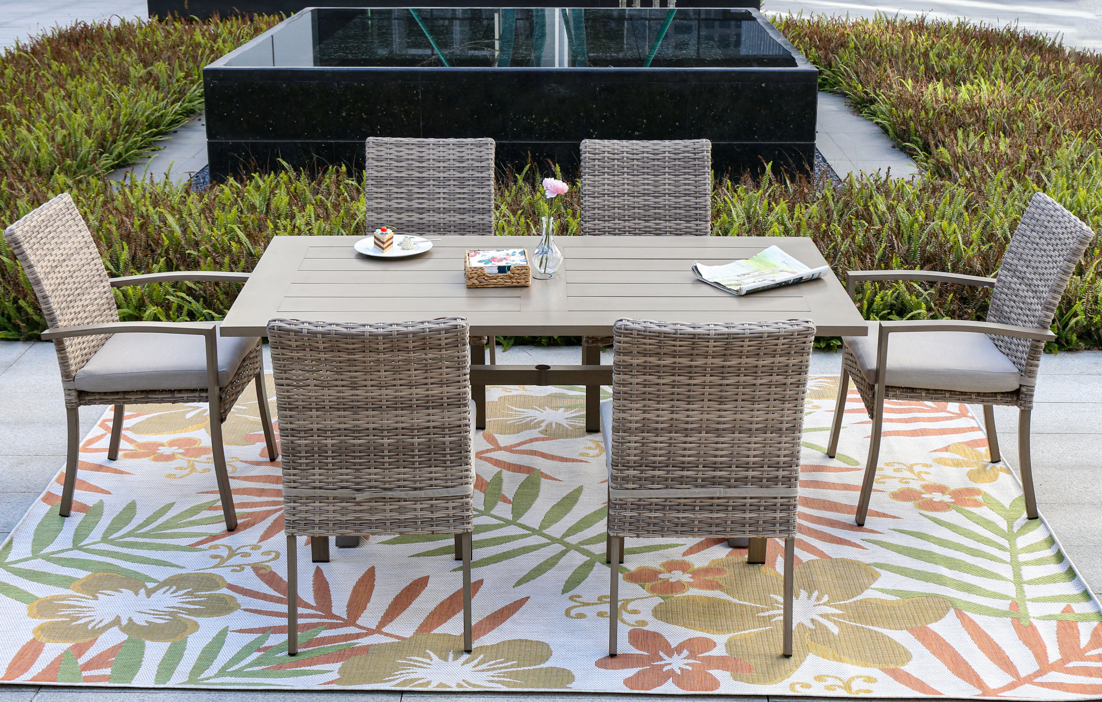 La Palma 7 Piece Outdoor Set