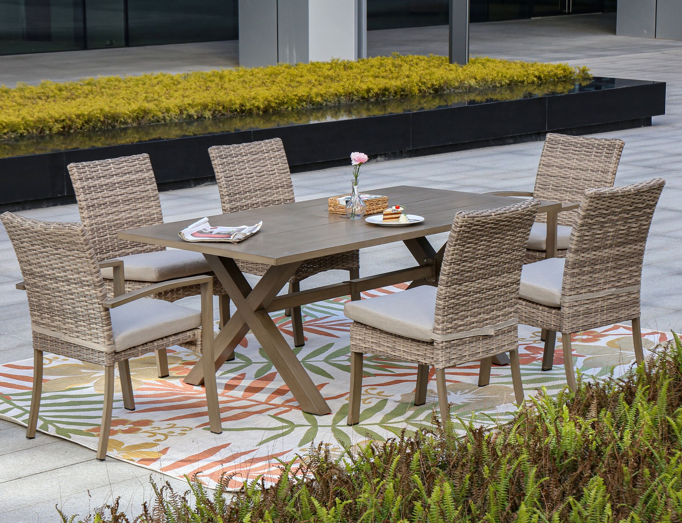 La Palma 7 Piece Outdoor Set