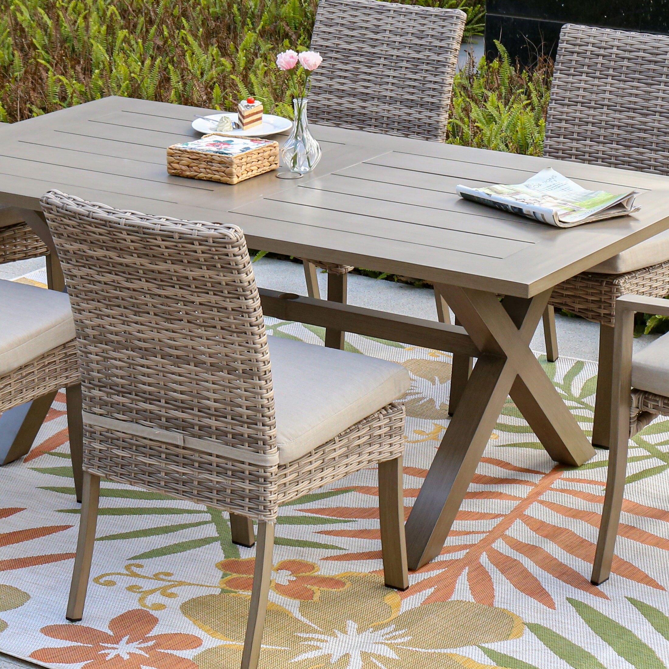 La Palma 7 Piece Outdoor Set