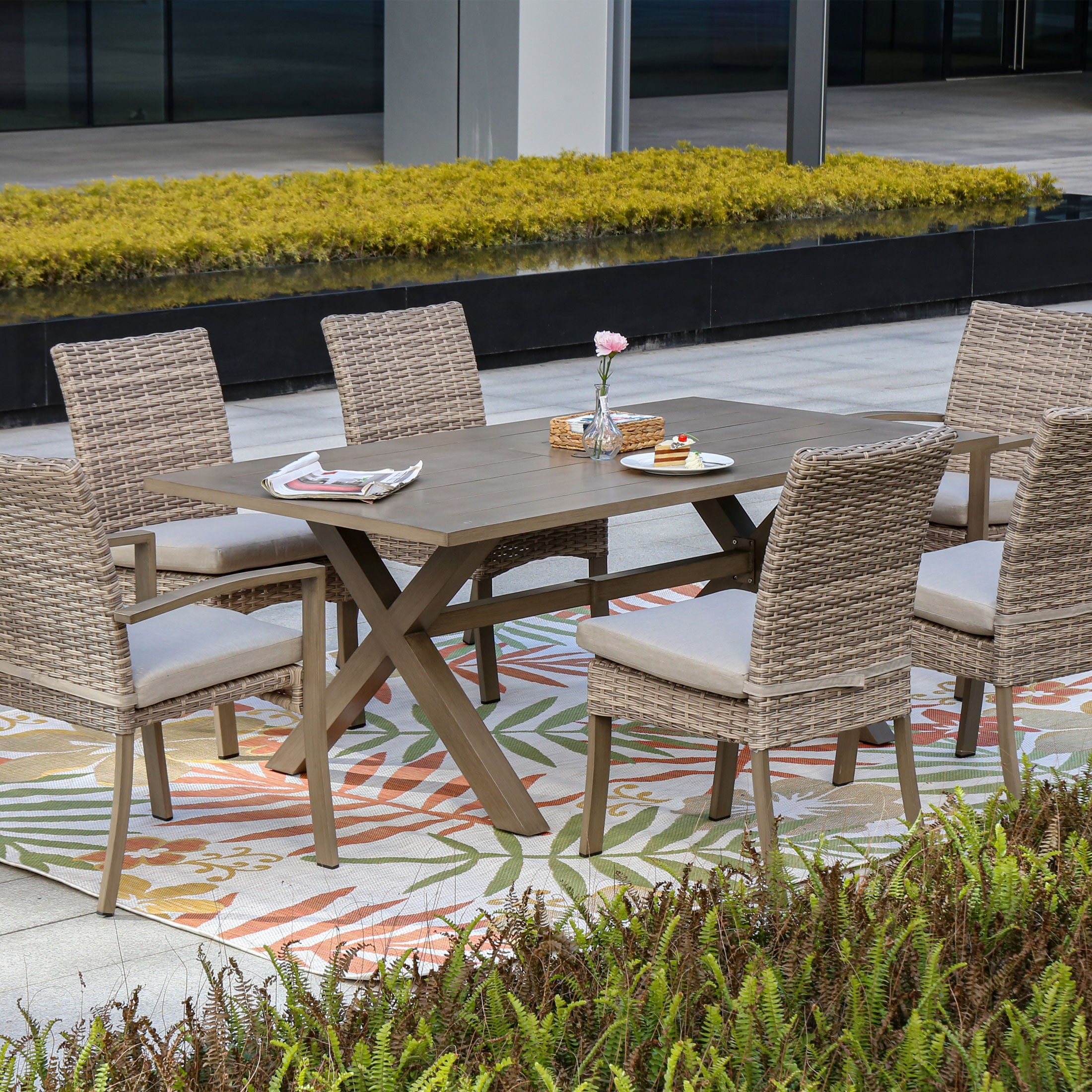 La Palma 7 Piece Outdoor Set