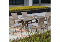 La Palma 7 Piece Outdoor Set