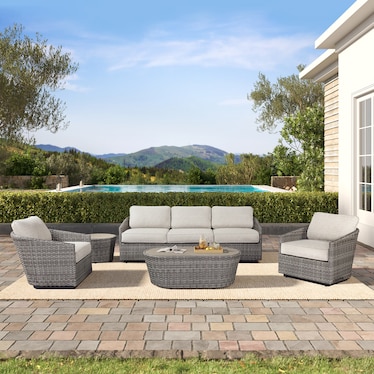 Sophie 4 Piece Outdoor Set