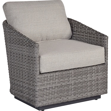 Sophie Outdoor Swivel Chair