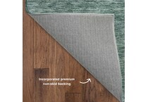  blue rug   