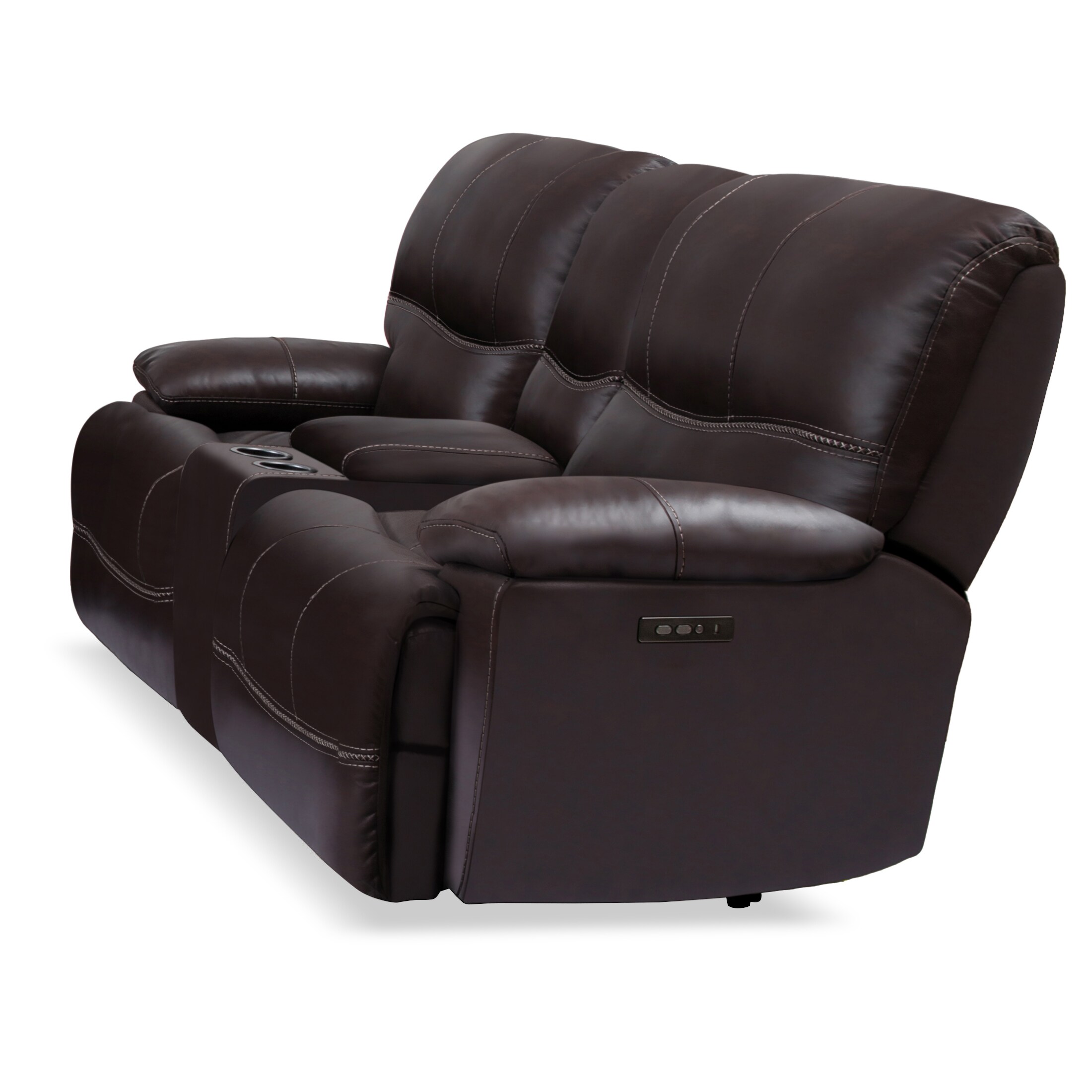 Cheers Power Loveseat With Console