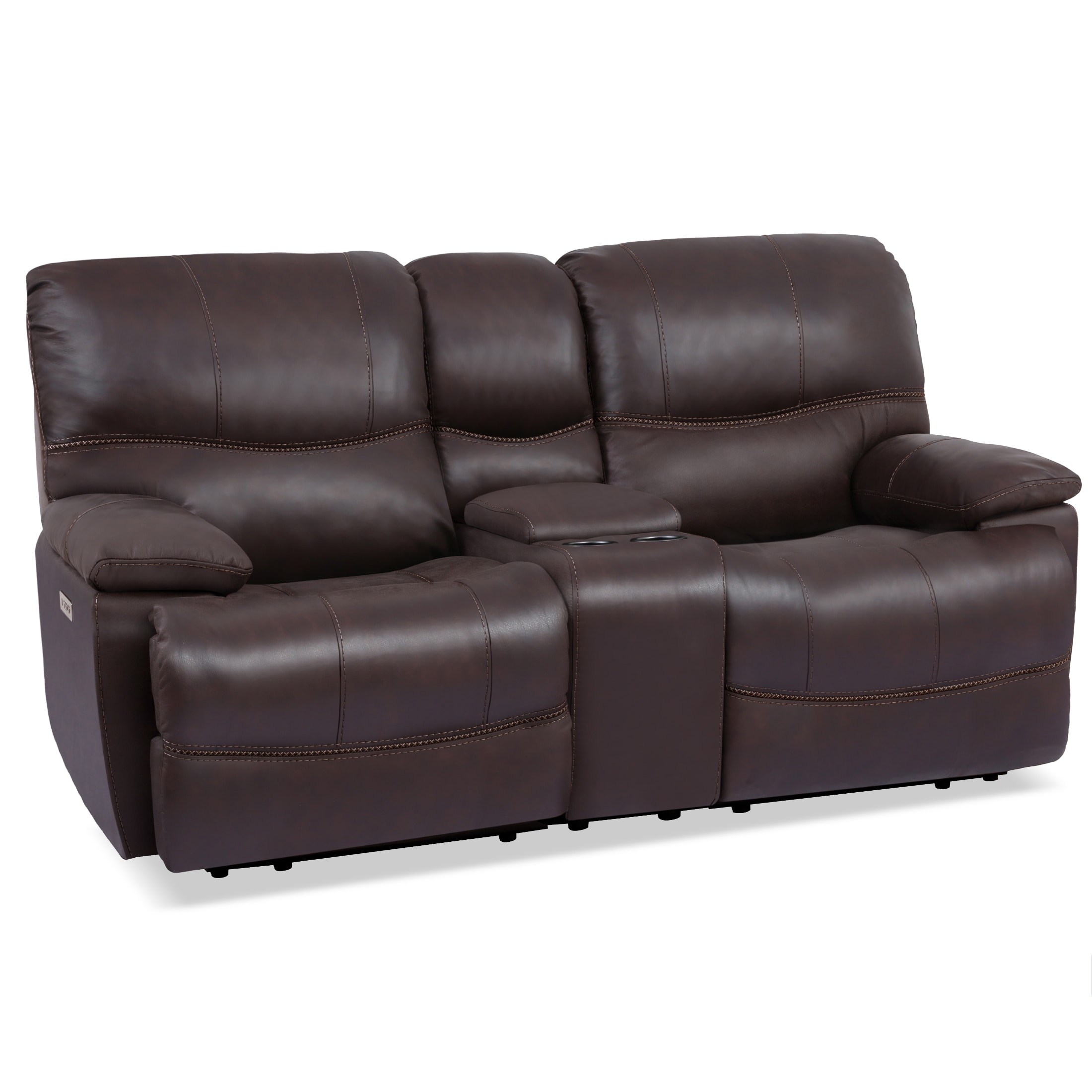 Cheers Power Loveseat With Console
