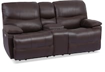 Cheers Power Loveseat With Console