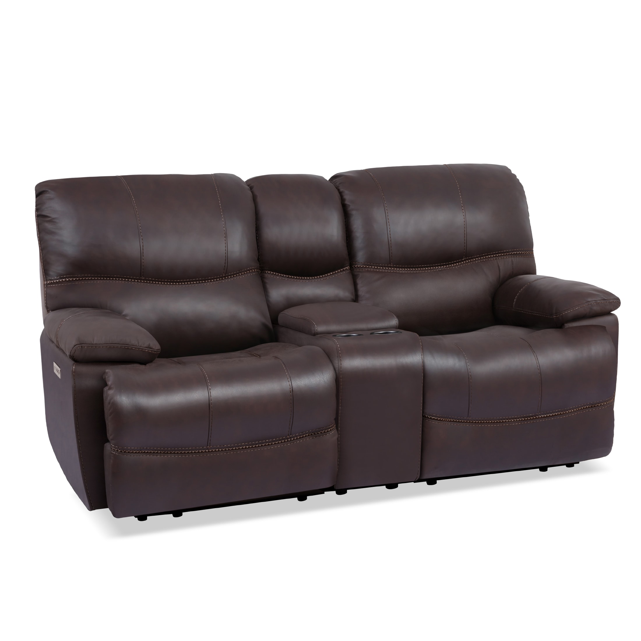 Cheers Power Loveseat With Console