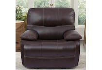  brown recliner   