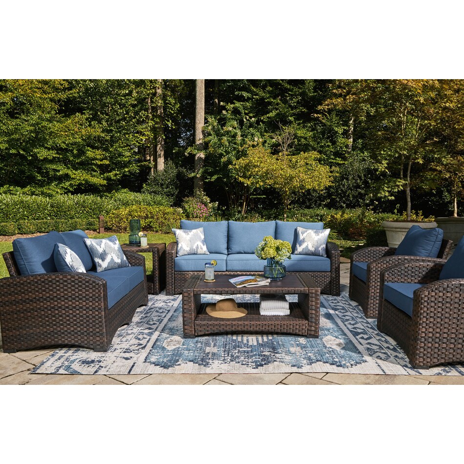  blue outdoor   