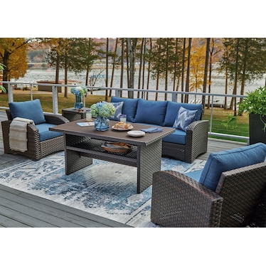 4 Piece Outdoor Set