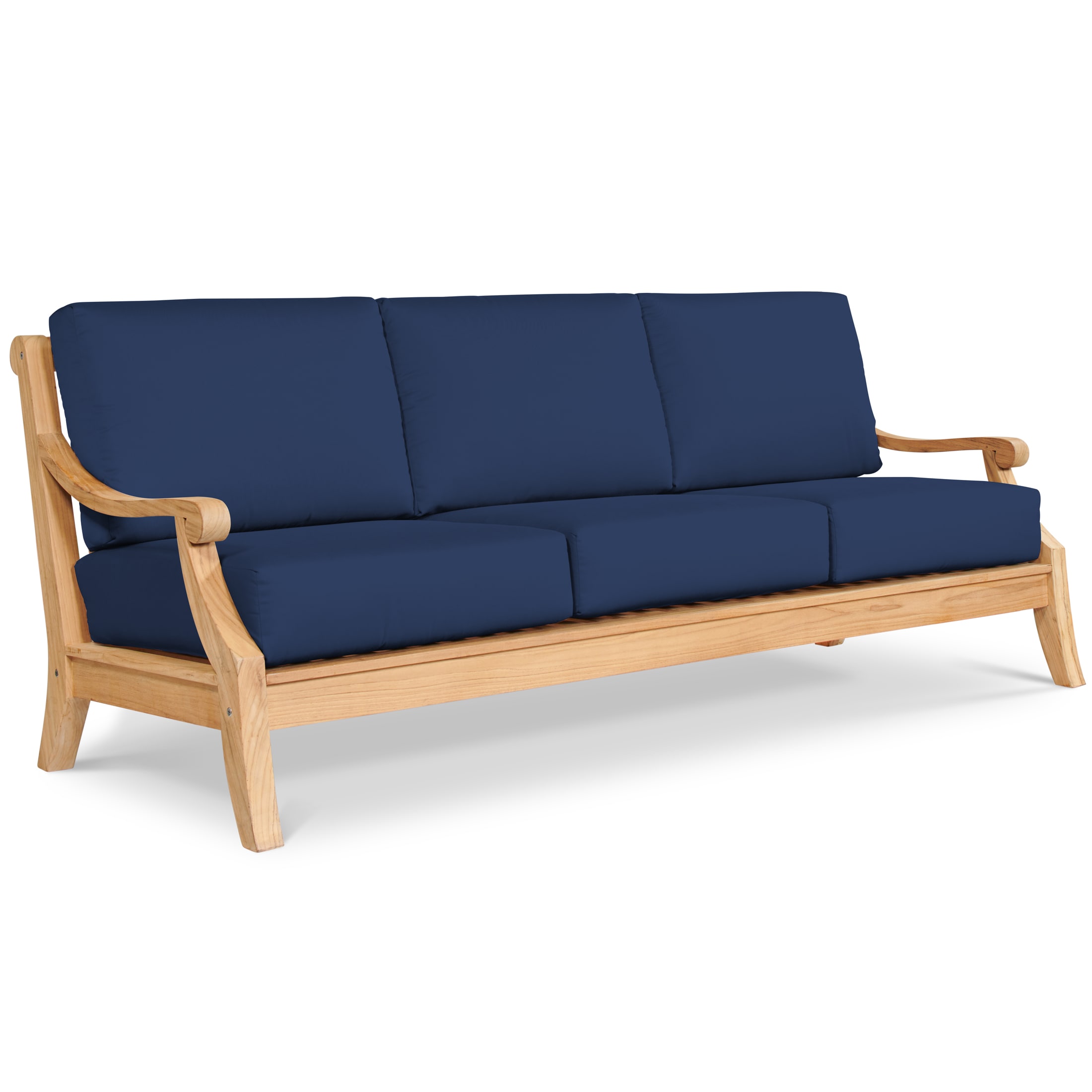 Sonoma Outdoor Teak Sofa