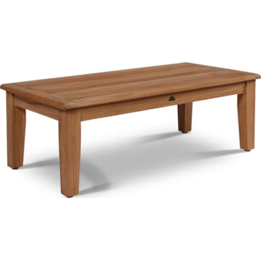 Grande Outdoor Teak Cocktail Table