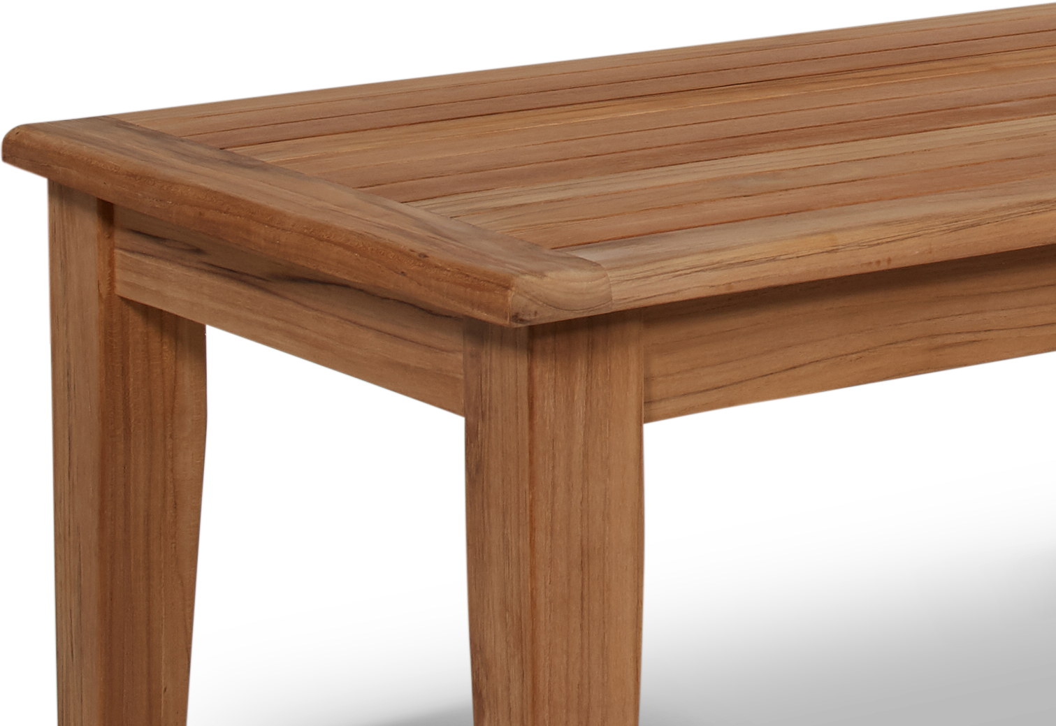 Grande Outdoor Teak Cocktail Table