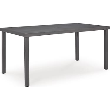 Point Bonita Outdoor Table w/Umbrella Hole