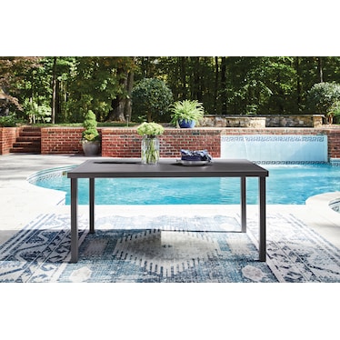 Point Bonita Outdoor Table w/Umbrella Hole