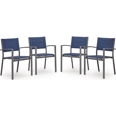 Point Bonita Outdoor Arm Chairs/4