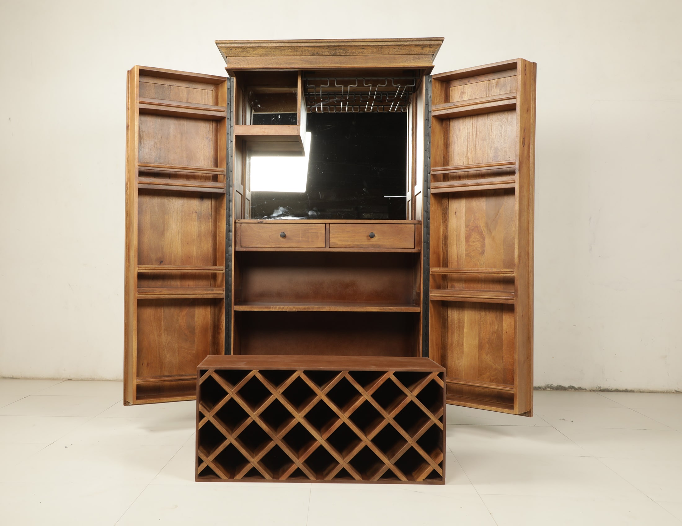 Sahara Bar Cabinet