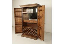  brown pub   bar units   stools   