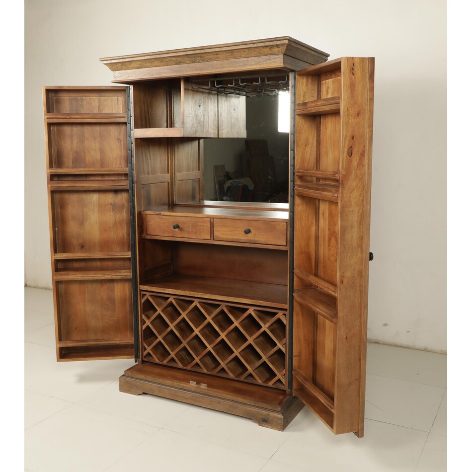  brown pub   bar units   stools   