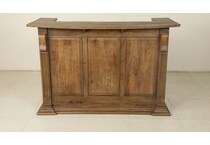  brown pub   bar units   stools   