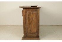  brown pub   bar units   stools   