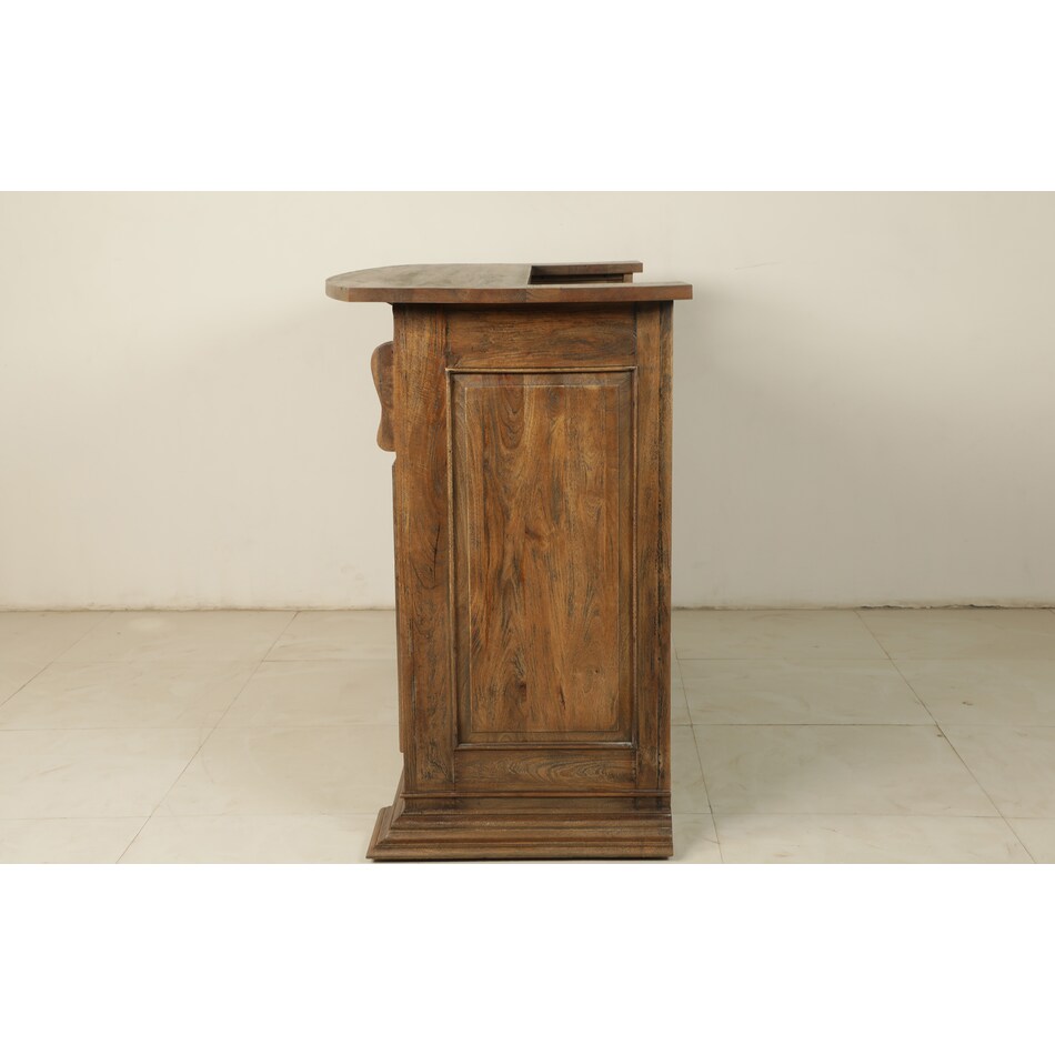  brown pub   bar units   stools   