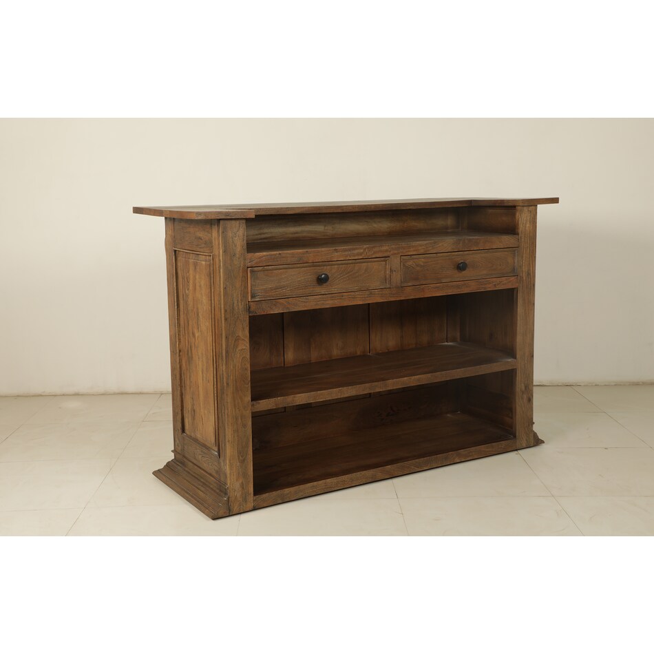  brown pub   bar units   stools   