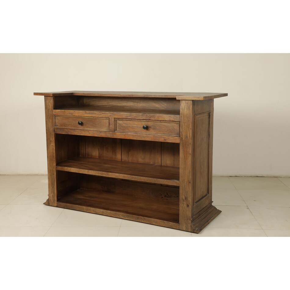  brown pub   bar units   stools   
