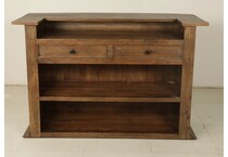  brown pub   bar units   stools   