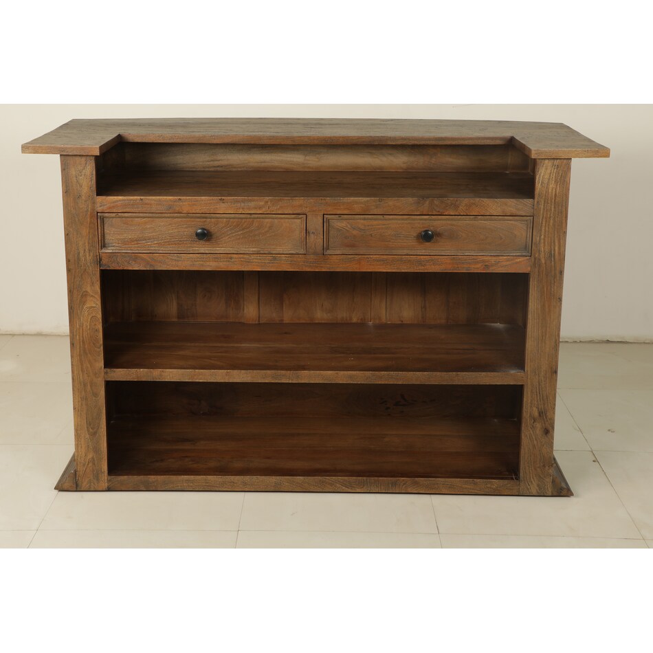  brown pub   bar units   stools   