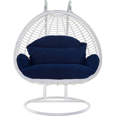 Senna Double Basket W/Cushion