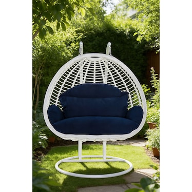 Senna Double Basket W/Cushion
