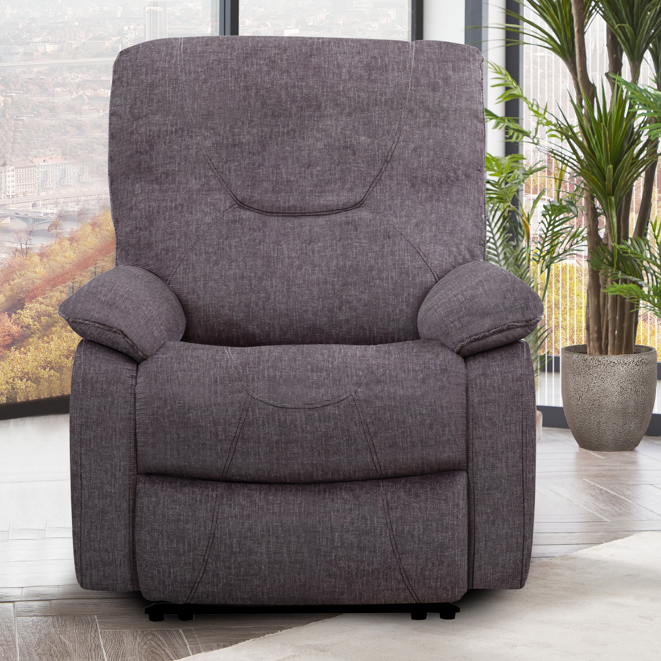 Tranquil Touch Glider Recliner