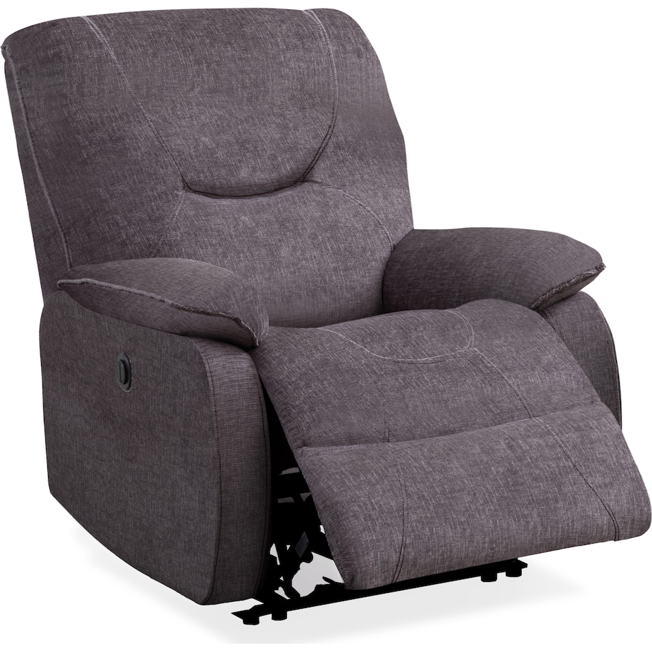  gray recliner   