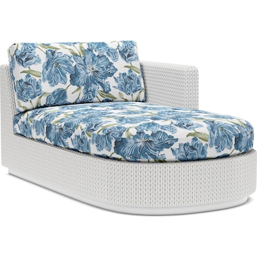Ocean Breeze Promenade Indoor/Outdoor Chaise Lounge