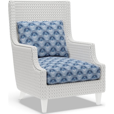 Killimanjaro Indoor/Outdoor Wing Chair