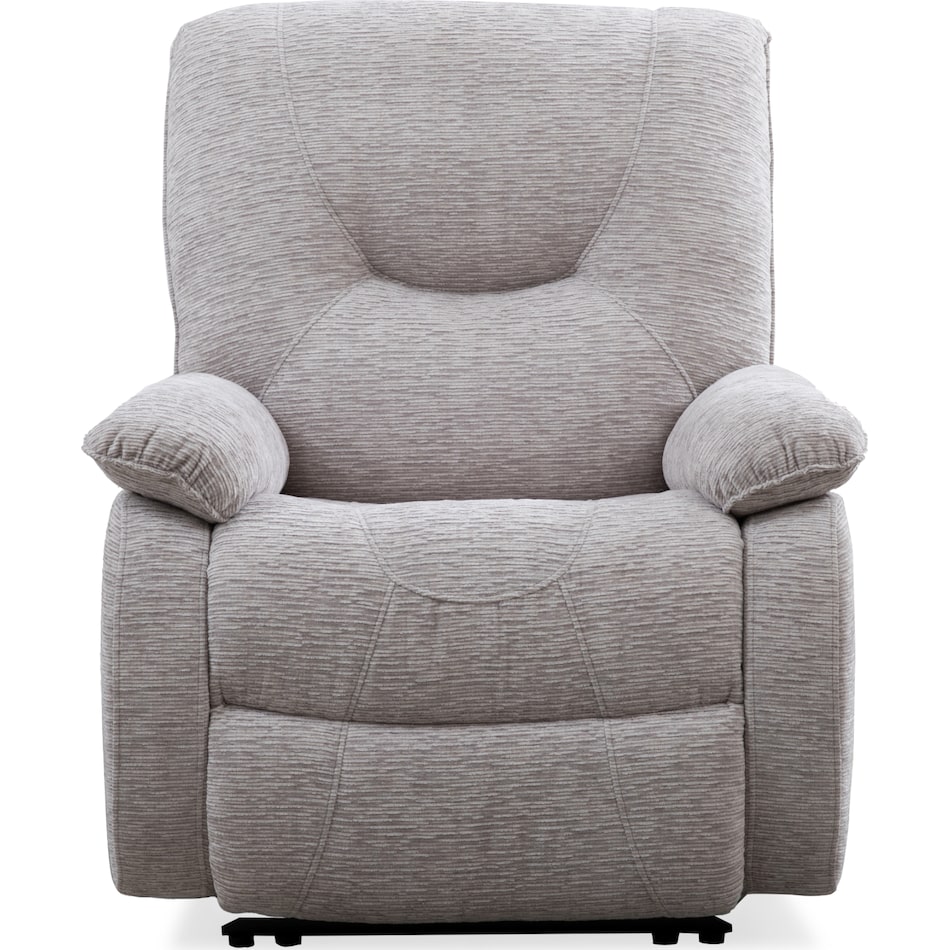  white recliner   