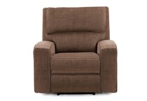  brown recliner   