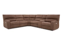  brown silk sofa   