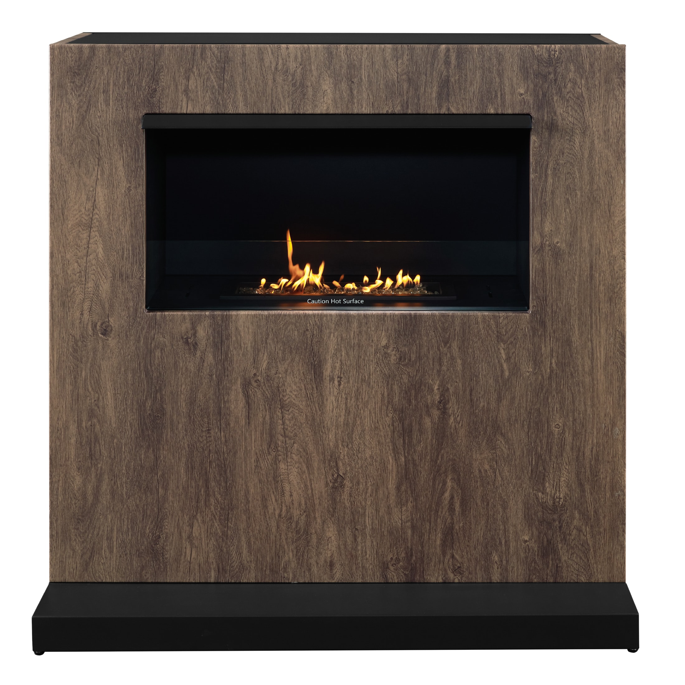 Roast Fireplace W/Mantel