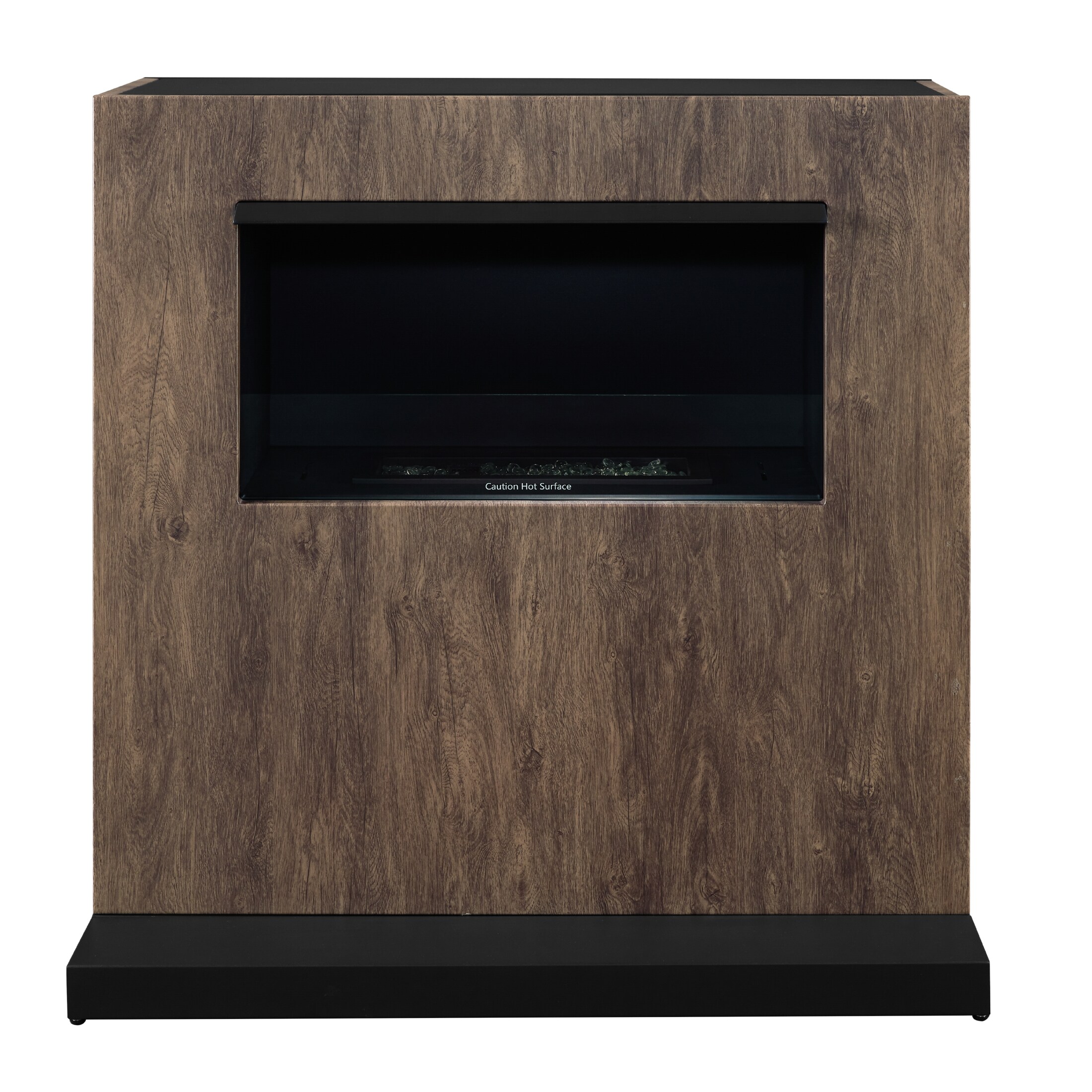 Roast Fireplace W/Mantel