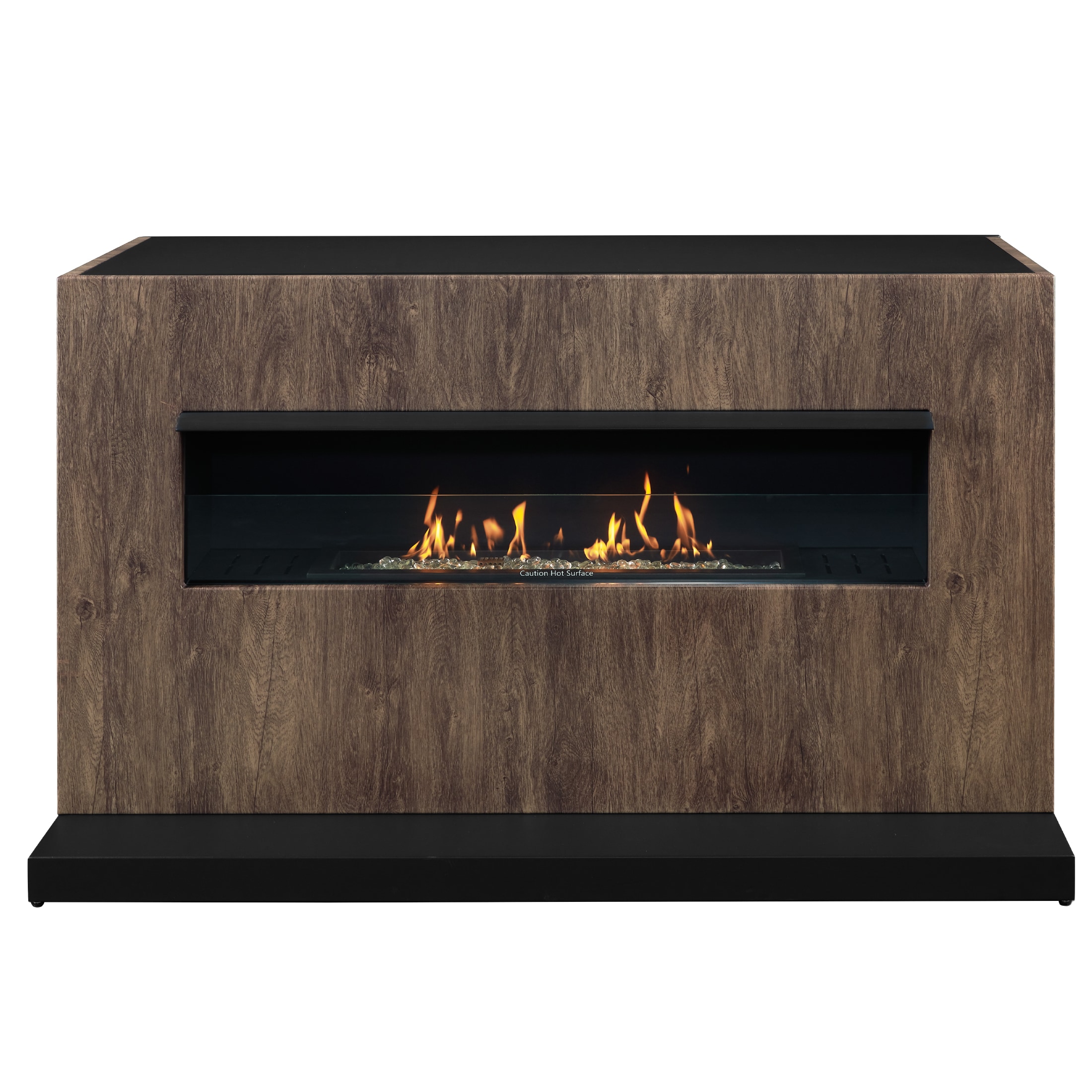 Toast Fireplace W/Mantel