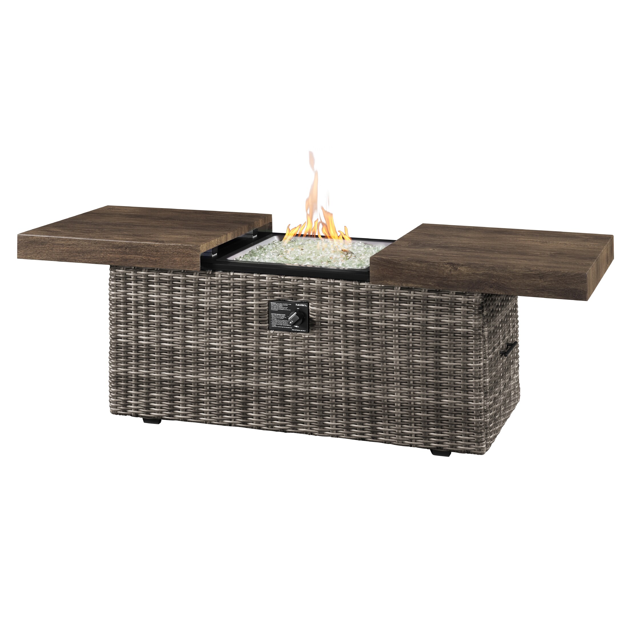 Honolulu Outdoor Fire Pit With Cover