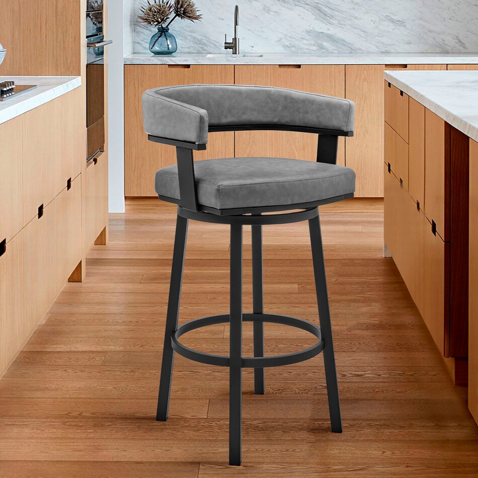  black stools   