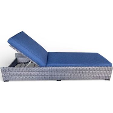 Essex Outdoor Chaise Lounge