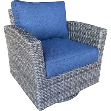Essex Outdoor Swivel Glider