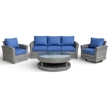Essex 4 Piece Outdoor Set