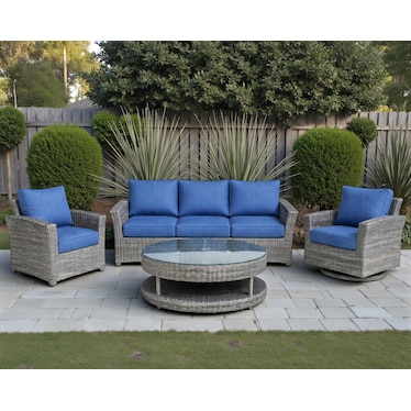 Essex 4 Piece Outdoor Set