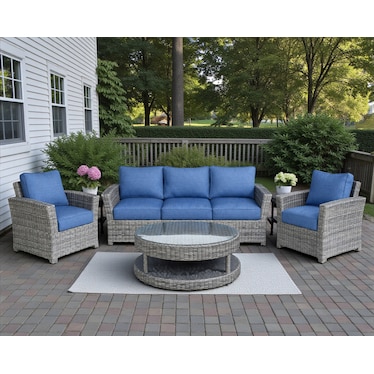 Essex 4 Piece Outdoor Set